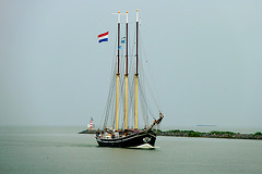 Enkhuizen – Sailing ship Brandaris
