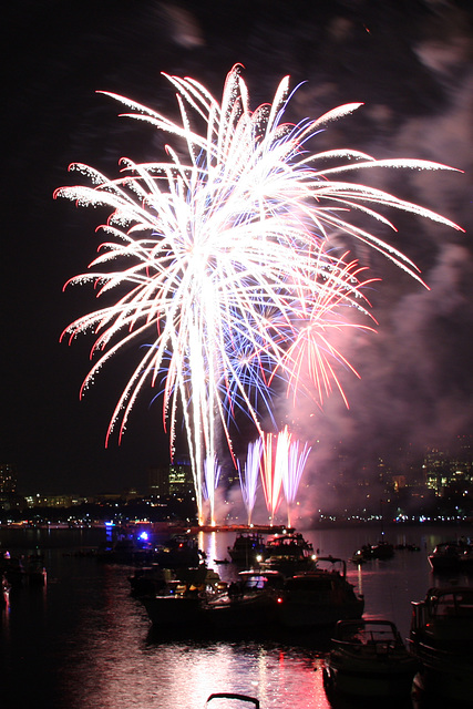 Boston Fireworks 1