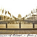 Avenue of Flags. 1939 World's Fair, and Vintage Photos Theme Park