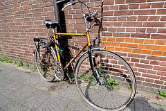 Hennes Junkermann Batavus bike
