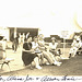 Taking a break. Flo, Aline, Joe & Alice. 1939 World's Fair, NYC