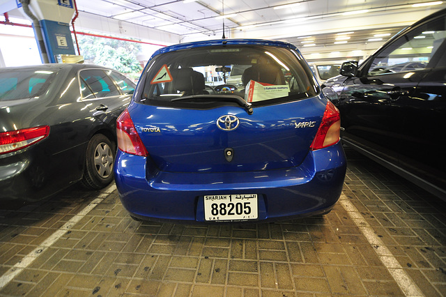 Dubai 2012 – Toyota Yaris