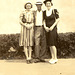 Aline, Morris and Flo. 1939 World's Fair, NYC