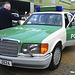 Techno Classica 2013 – Mercedes-Benz W126 armored police car