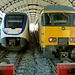 Trains at Haarlem Station