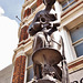 temperance statue, blackfriars bridge, london