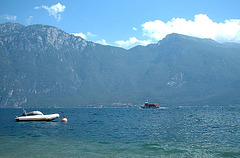 Lake Garda at Limone