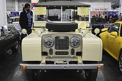 Techno Classica 2013 – 1951 Land Rover