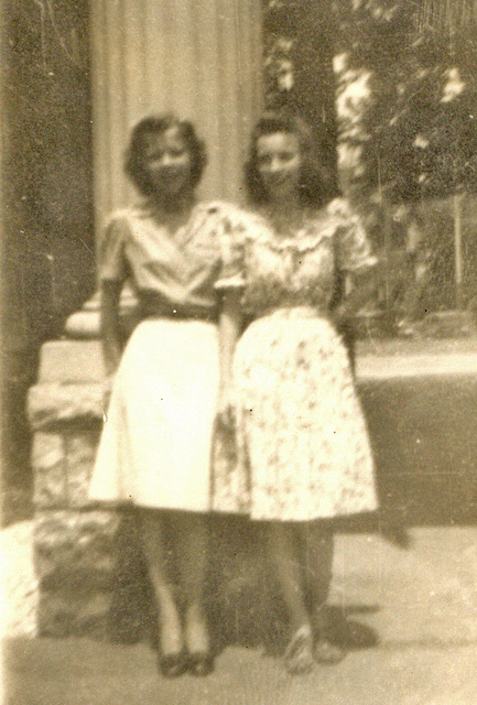 Friends of my mother, about 1940