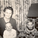 Grandma Ellen, Karen and Ricky, winter, 1950