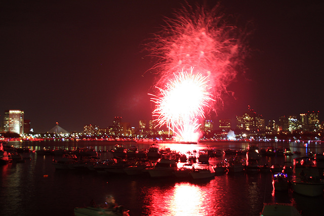 Fireworks Boston 3