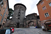Old gate and watchtower in Nuremberg