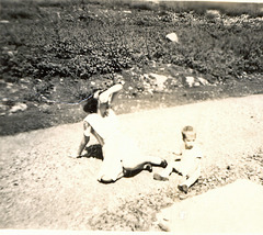 Alice and Ricky, about 1948