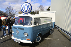 Techno Classica 2013 – Volkswagen van
