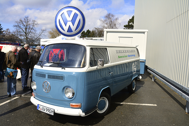Techno Classica 2013 – Volkswagen van