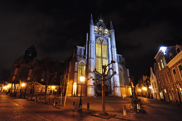 The Hooglandse Kerk in Leiden