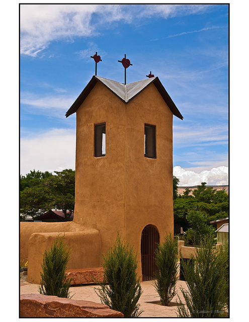 Santo Nino Chapel Belfry - New Mexico