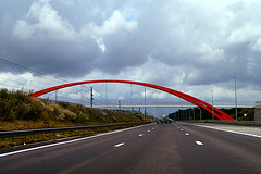 France 2012 – Red bridge