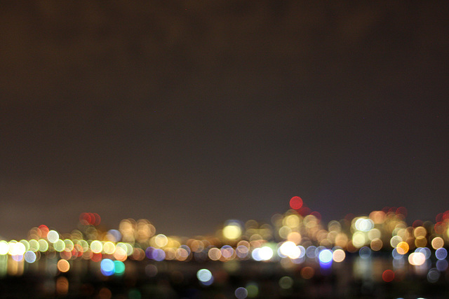 Bokeh by accident