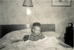 Early to bed, early to rise...circa 1950.