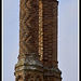 Titchfield Abbey - detail on chimney