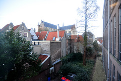 View from the Old Library of Leiden University