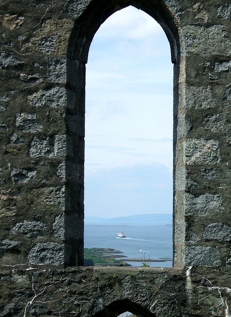 View from McCaig's Tower