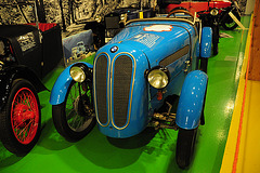 Automuseum von Fritz B. Busch – 1930 BWM Dixi 3/15 Ihle Sport