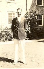 Dad, U of Wisconsin, c.1933