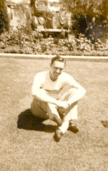Dad in college, c. 1935