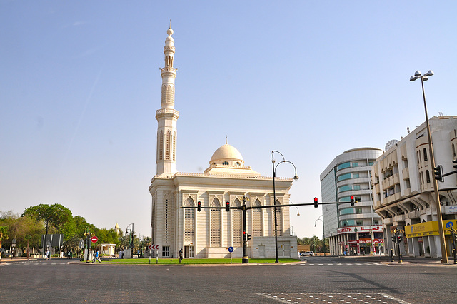 Dubai 2012 – Mosque in Al Ain