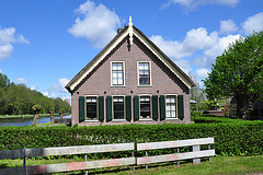 Old house on the Vliet