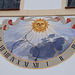 Sundial in Wolfegg, Germany