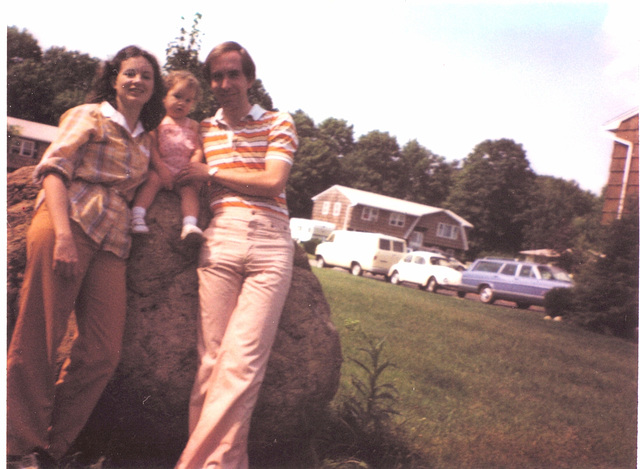 Summer, 1979, Just moved to New Jersey
