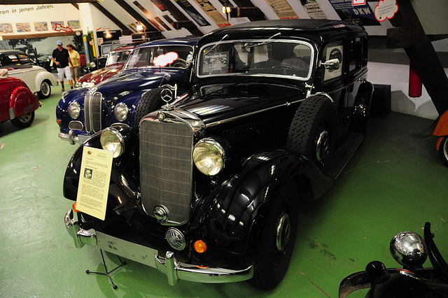 Automuseum von Fritz B. Busch – 1936 Mercedes-Benz 260 D