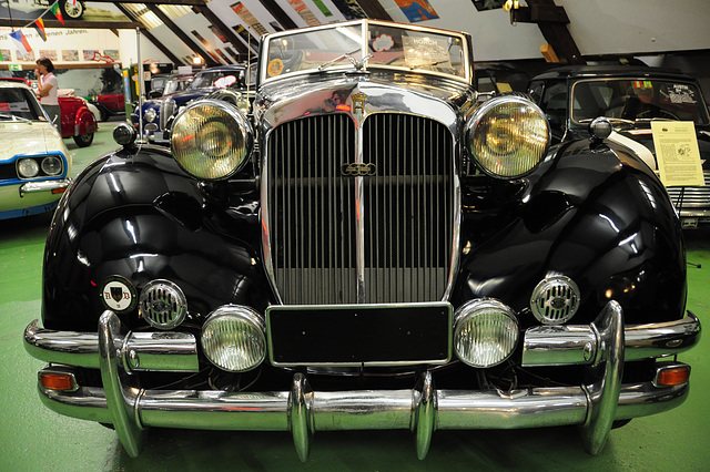 Automuseum von Fritz B. Busch – 1937 Horch 853