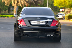 Dubai 2012 – Mercedes-Benz CL63 AMG