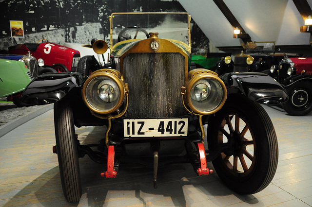 Automuseum von Fritz B. Busch – 1918 Benz 8/20 Sport Phaeton