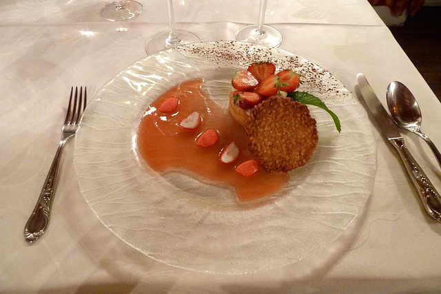 France 2012 – Strawberry tart
