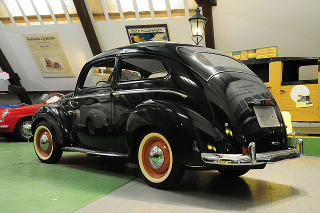 Automuseum von Fritz B. Busch – 1950 Ford Taunus