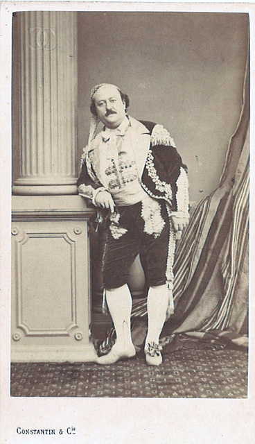 Auguste-Alphonse-Edmund Meillet by Constantin
