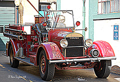 1920 Stutz Firetruck