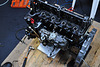 Rebuilding a Mercedes OM616 engine – Diesel pump installed