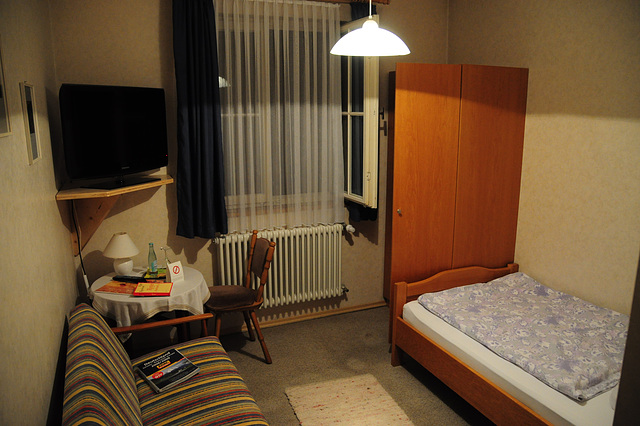 My hotel room in Gasthof zur Post