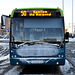 Snowy bus