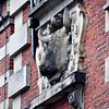 Cow's head on the former meat market in Haarlem