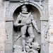 Statue on the outside of the church of Wolfegg