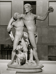 Museum of Antiquities – Dionysos and satyr