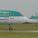 EI-DES & EI-DEK A320 Aer Lingus