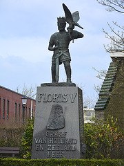 Statue of Count Floris V of Holland